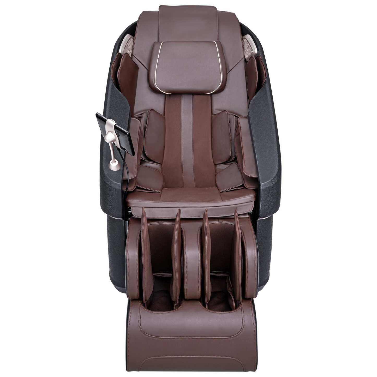 Full Body Massage Chair Zero Gravity 3D Shiatsu Recliner Sl-Track Heat, AI Voice