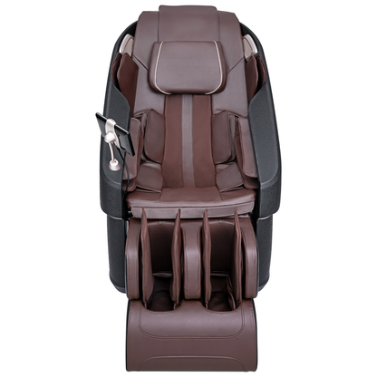 Full Body Massage Chair Zero Gravity 3D Shiatsu Recliner Sl-Track Heat, AI Voice