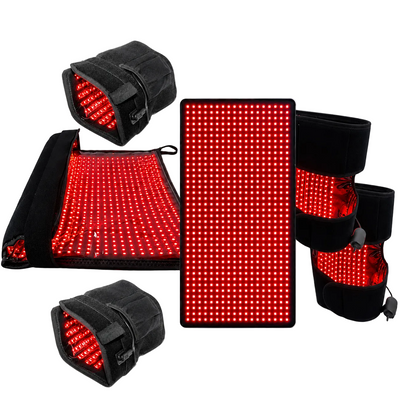 Red Light Nerve and Circulation Support Kit for Hands and Feet – 6 Devices Total LEDs: 5,616