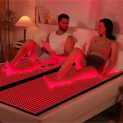 Red and Near-Infrared Light Therapy Mat for Whole Body
