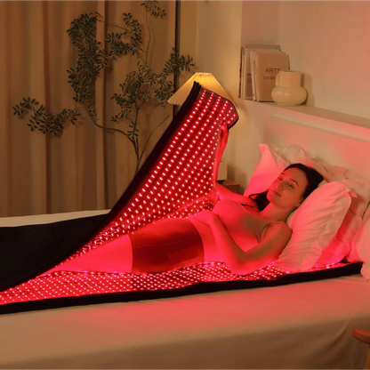 Red and Near-Infrared Light Therapy Mat for Whole Body